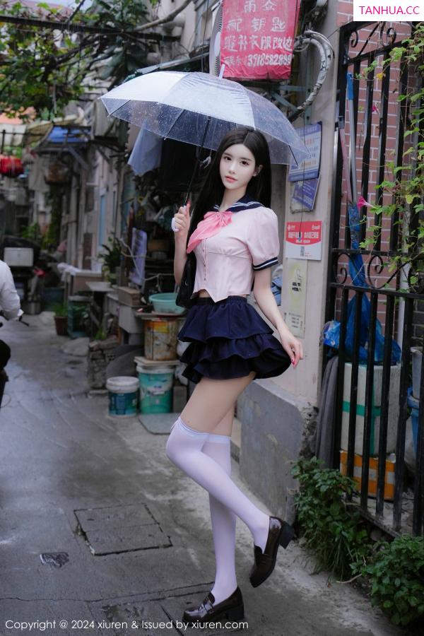   [XiuRen]高清写真图 2024.09.27 No.9224 Erikaki 丝袜美腿第2张图片